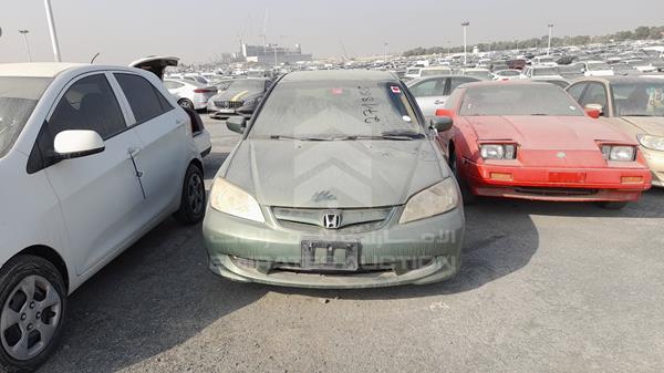 HONDA CIVIC 2005 jhmes862x5s404070