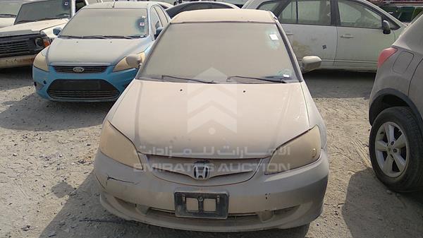 HONDA CIVIC 2005 jhmes862x5s405736