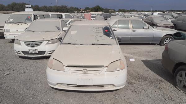 HONDA CIVIC 2001 jhmes86301s401617