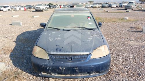 HONDA CIVIC 2002 jhmes86302s406558