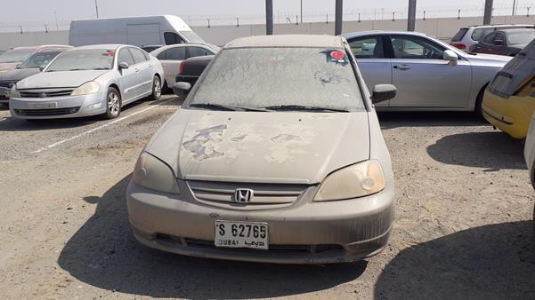 HONDA CIVIC 2002 jhmes86322s405086