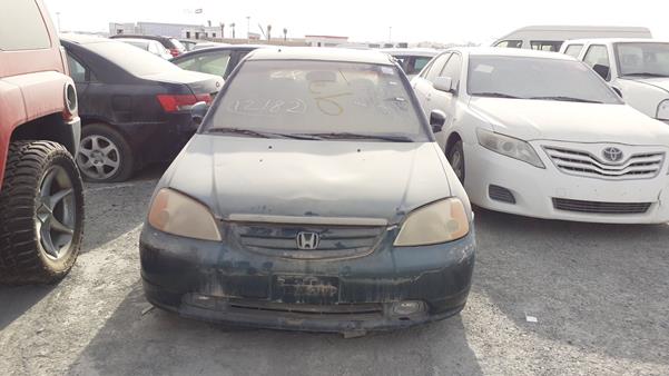 HONDA CIVIC 2001 jhmes86331s400588