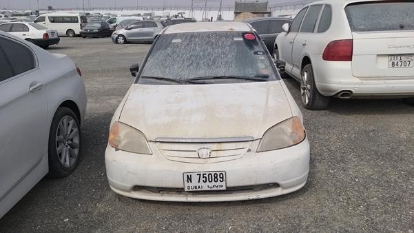 HONDA CIVIC 2001 jhmes86331s405077