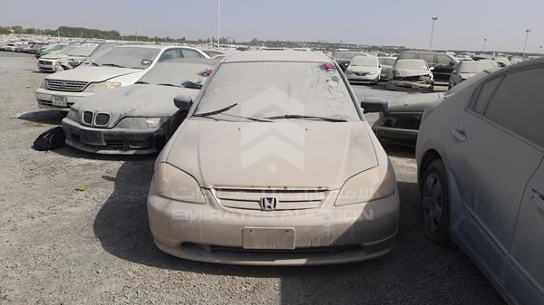 HONDA CIVIC 2001 jhmes86351s404819