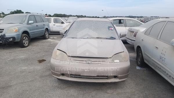 HONDA CIVIC 2001 jhmes86361s404215