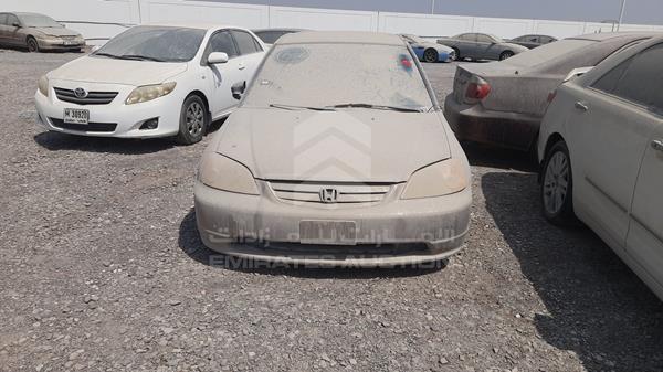 HONDA CIVIC 2001 jhmes86371s407964