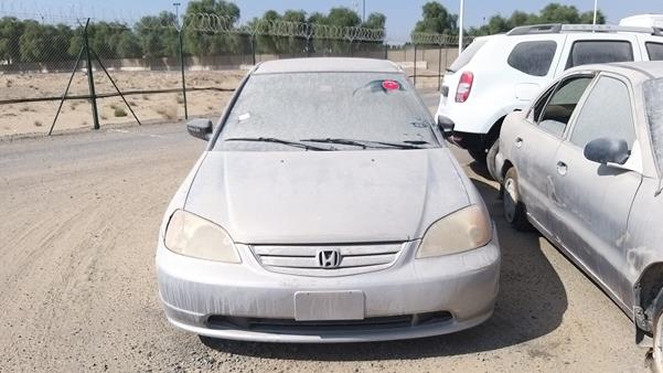 HONDA CIVIC 2002 jhmes86372s406282