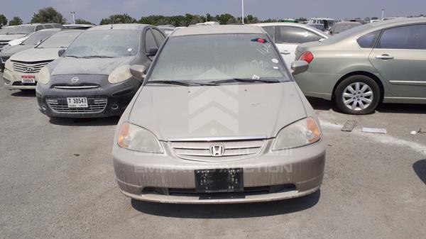 HONDA CIVIC 2002 jhmes86372s407089