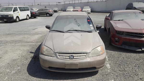 HONDA CIVIC 2001 jhmes86381s403048