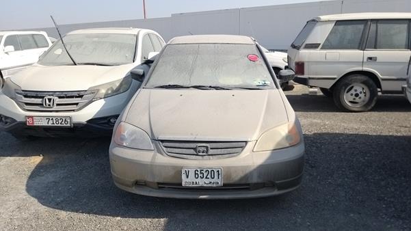 HONDA CIVIC 2002 jhmes86382s401804