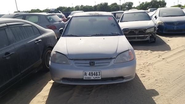 HONDA CIVIC 2002 jhmes86382s404444