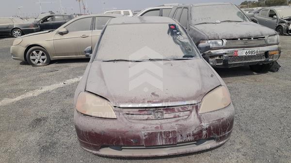 HONDA CIVIC 2002 jhmes86392s401245