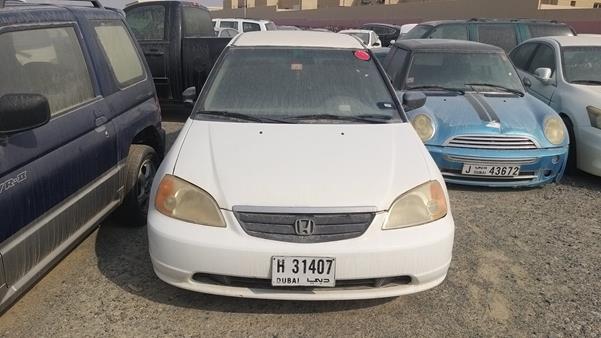 HONDA CIVIC 2002 jhmes863x2s402775