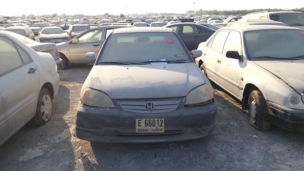 HONDA CIVIC 2003 jhmes86523s409447