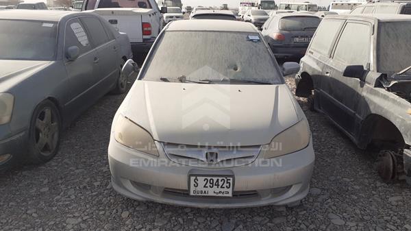 HONDA CIVIC 2004 jhmes86544s406342