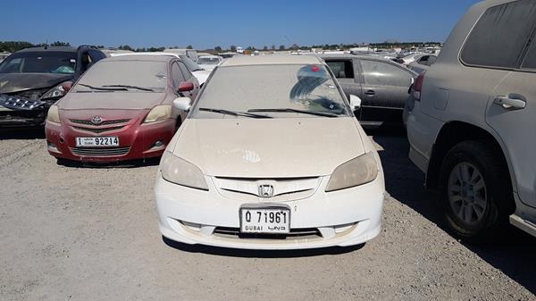 HONDA CIVIC 2004 jhmes86554s408956