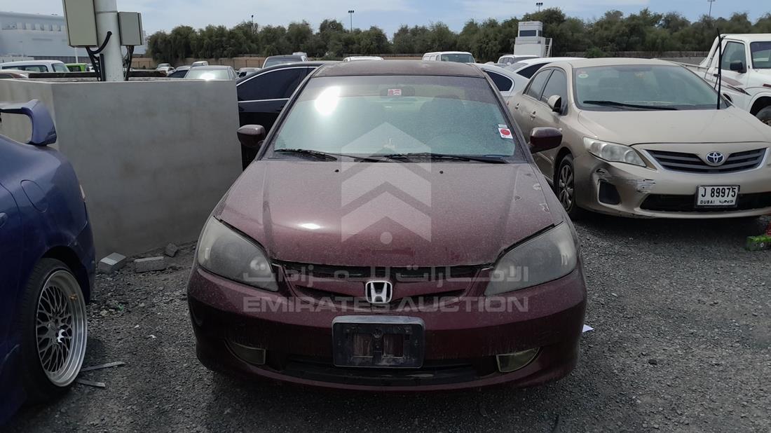 HONDA CIVIC 2004 jhmes86564s408254