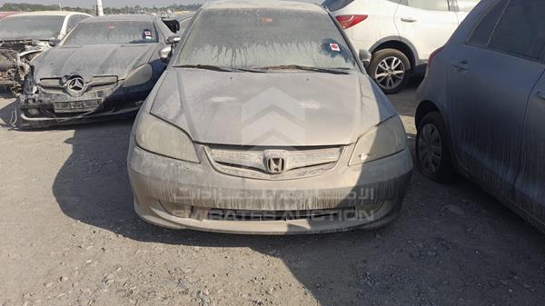 HONDA CIVIC 2004 jhmes86584s406019