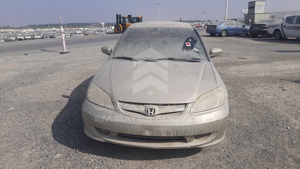 HONDA CIVIC 2004 jhmes86584s407607