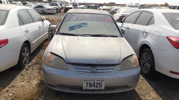 HONDA CIVIC 2001 jhmes86751s408825