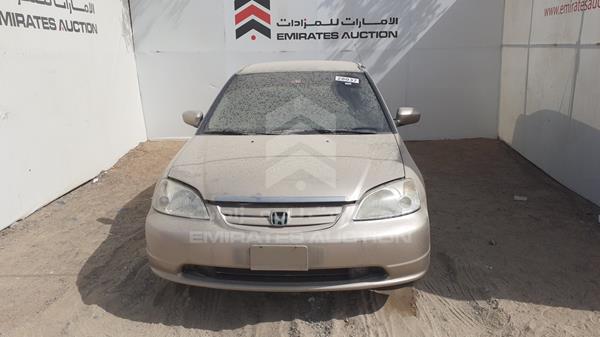 HONDA CIVIC 2002 jhmes86782s404107