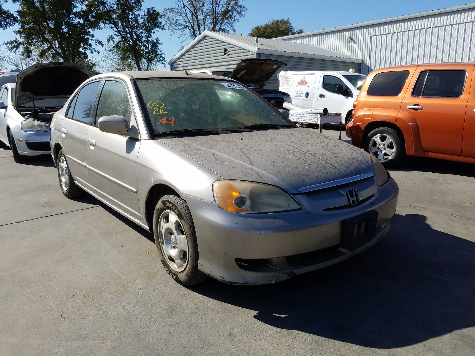 HONDA CIVIC HYBR 2003 jhmes95603s031192