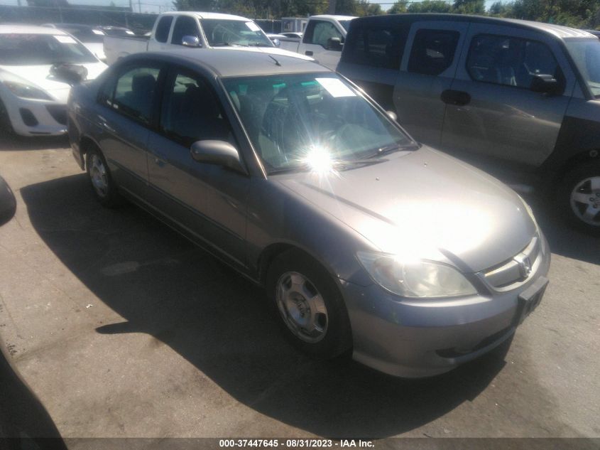 HONDA CIVIC 2004 jhmes95604s004821