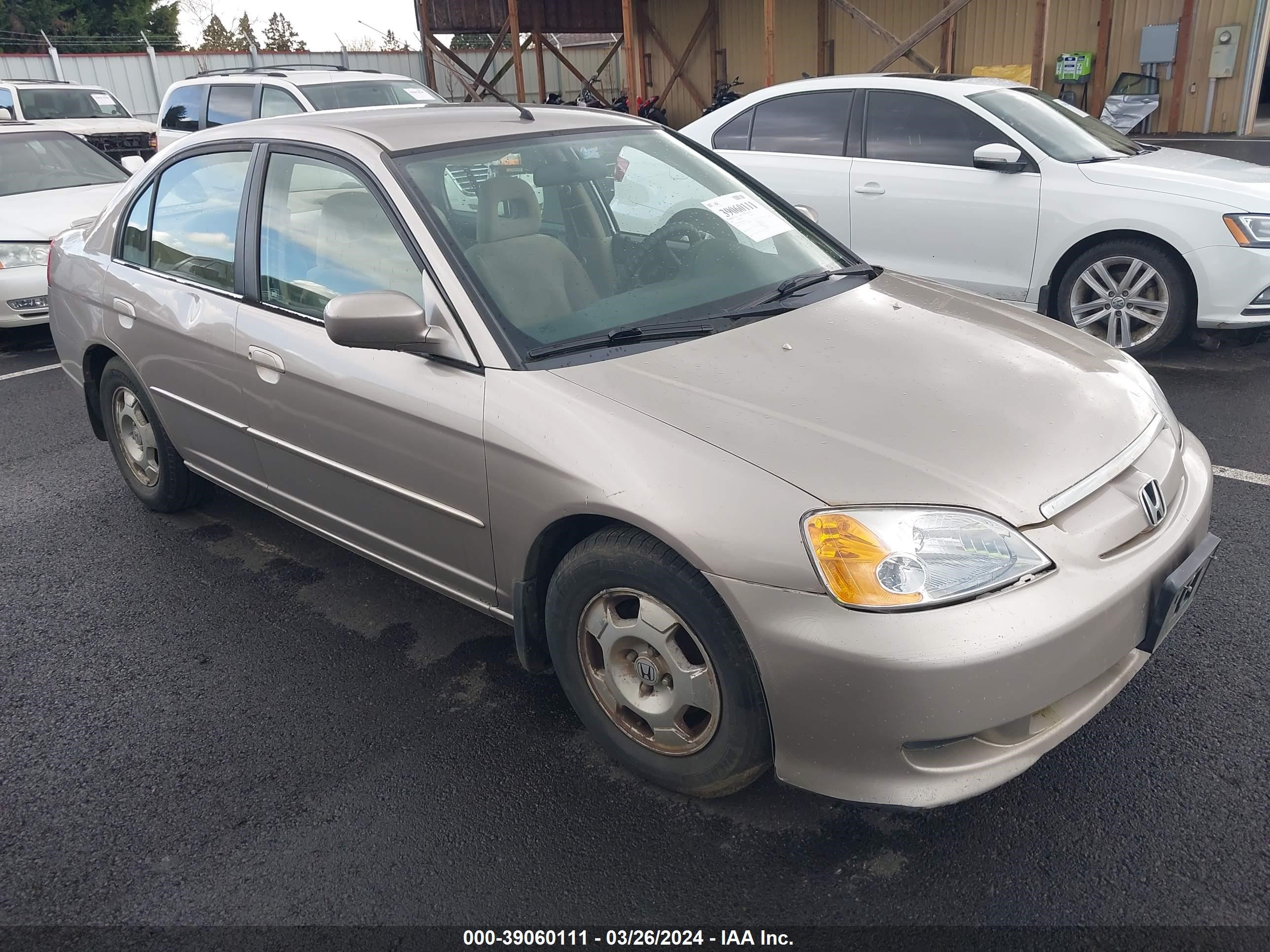 HONDA CIVIC 2003 jhmes95613s010528