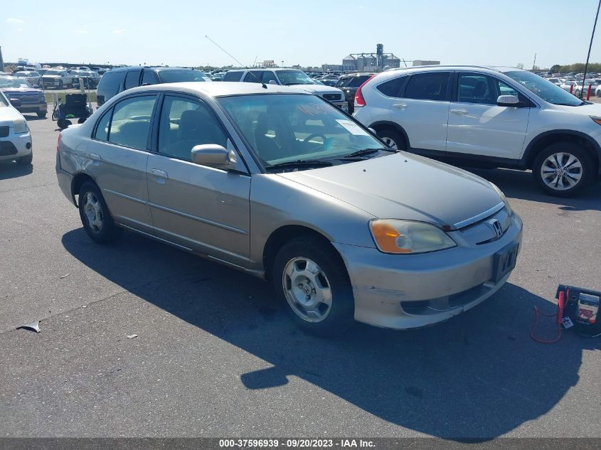 HONDA CIVIC 2003 jhmes95623s024549