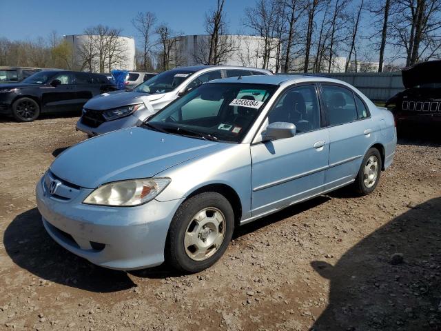 HONDA CIVIC 2005 jhmes95635s001249