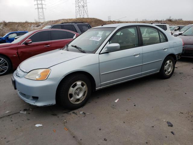 HONDA CIVIC 2003 jhmes95643s010765