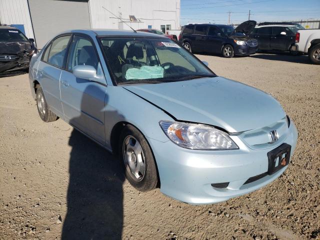 HONDA CIVIC HYBR 2005 jhmes95645s000689