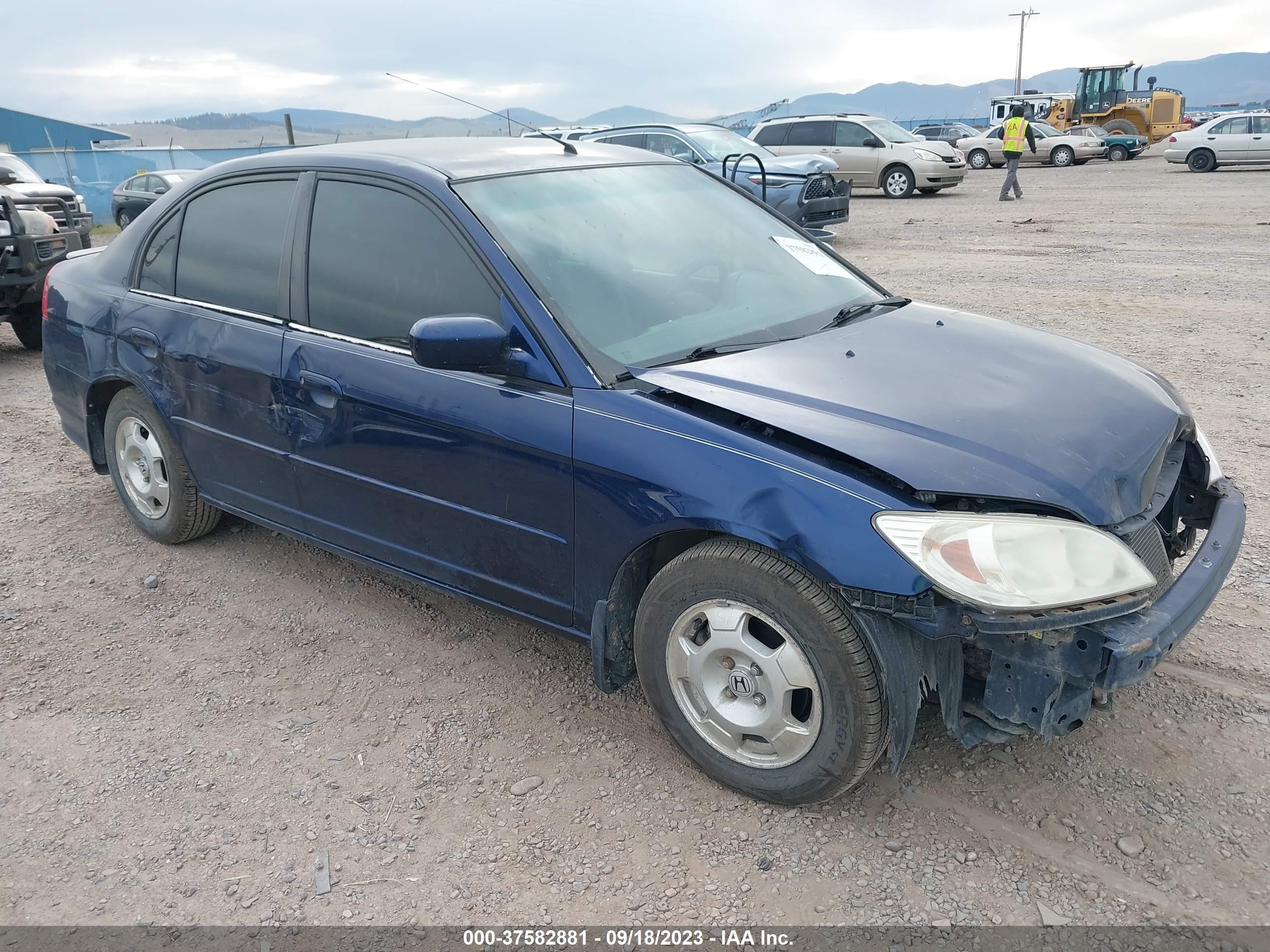 HONDA CIVIC 2005 jhmes95645s005276