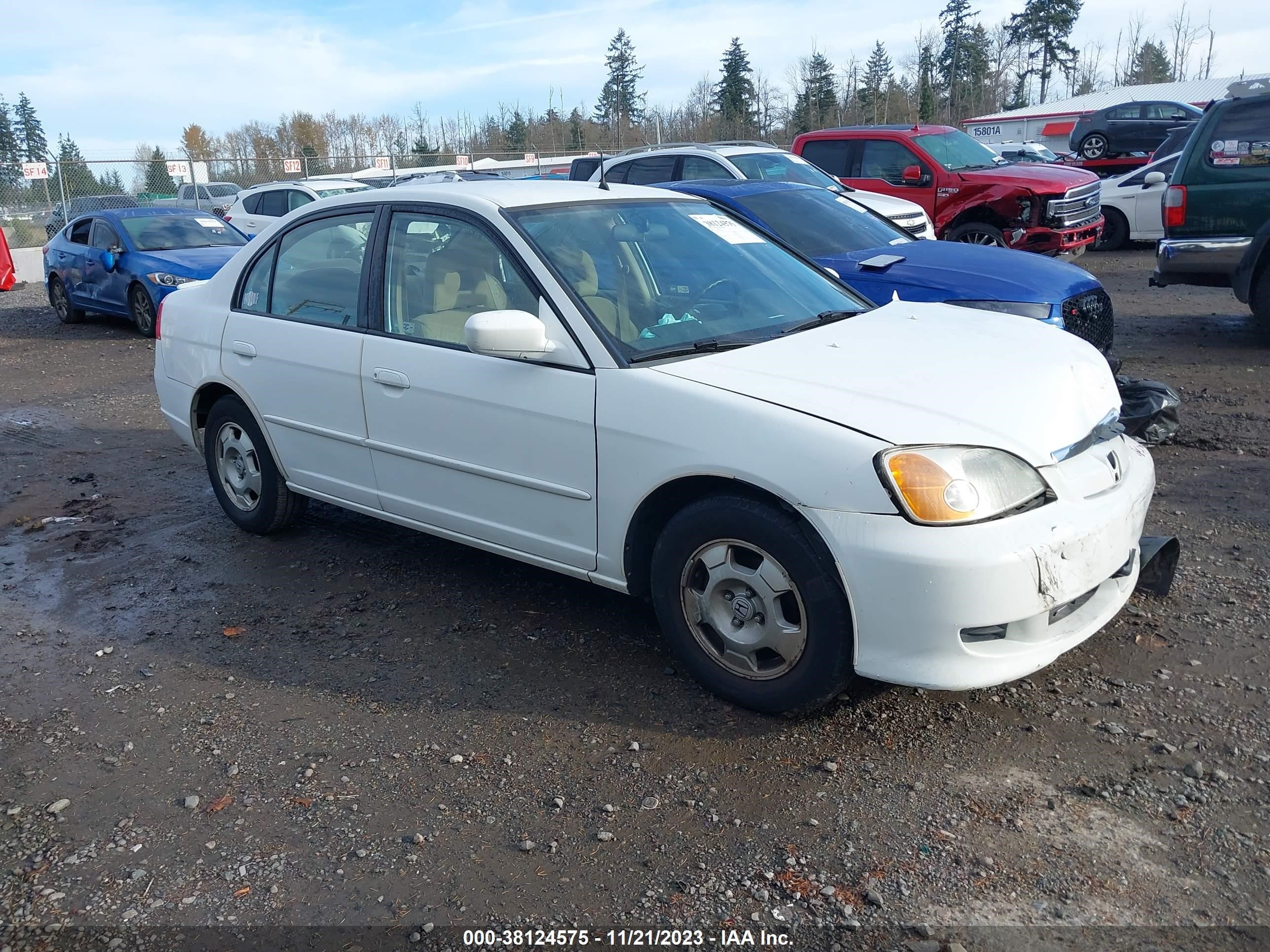 HONDA CIVIC 2003 jhmes95653s022360