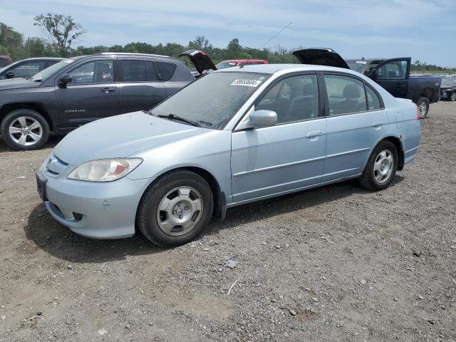 HONDA CIVIC 2005 jhmes95665s017848