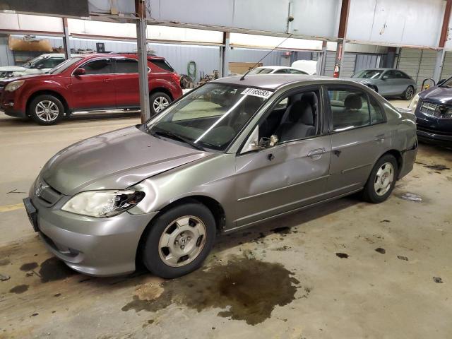 HONDA CIVIC 2005 jhmes95665s020040