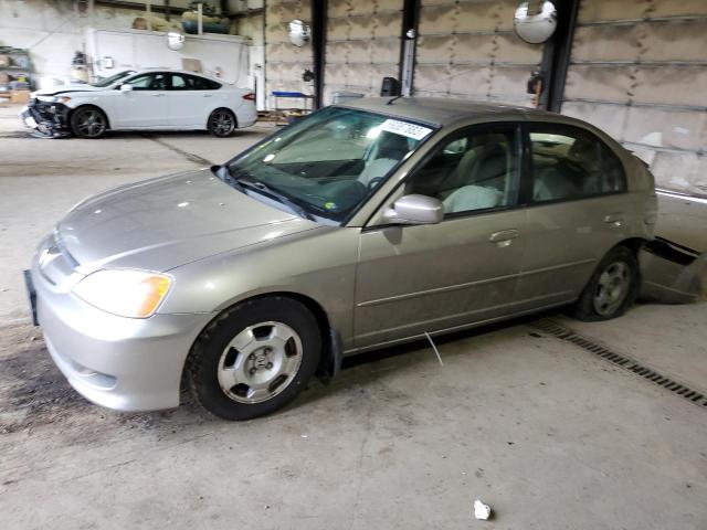 HONDA CIVIC HYBR 2003 jhmes95673s019234