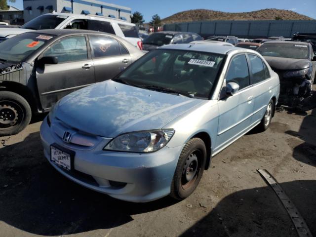 HONDA CIVIC HYBR 2004 jhmes95674s015637