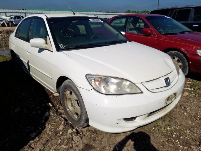 HONDA CIVIC 2005 jhmes95675s010763