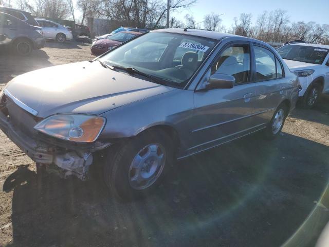 HONDA CIVIC 2003 jhmes95683s025365