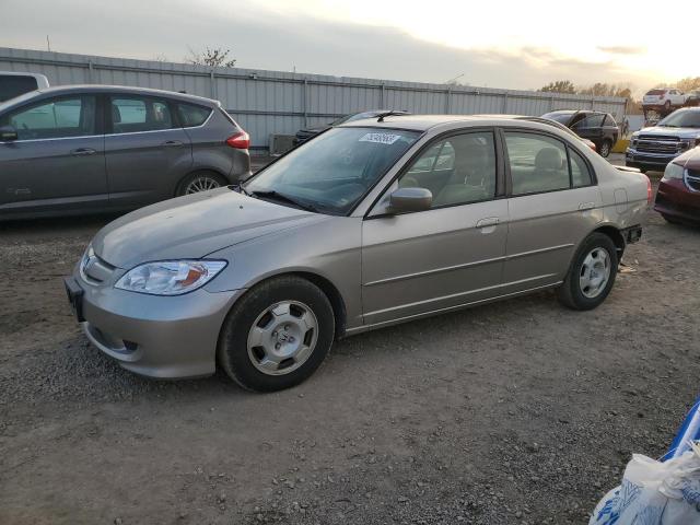 HONDA CIVIC 2005 jhmes95685s006981