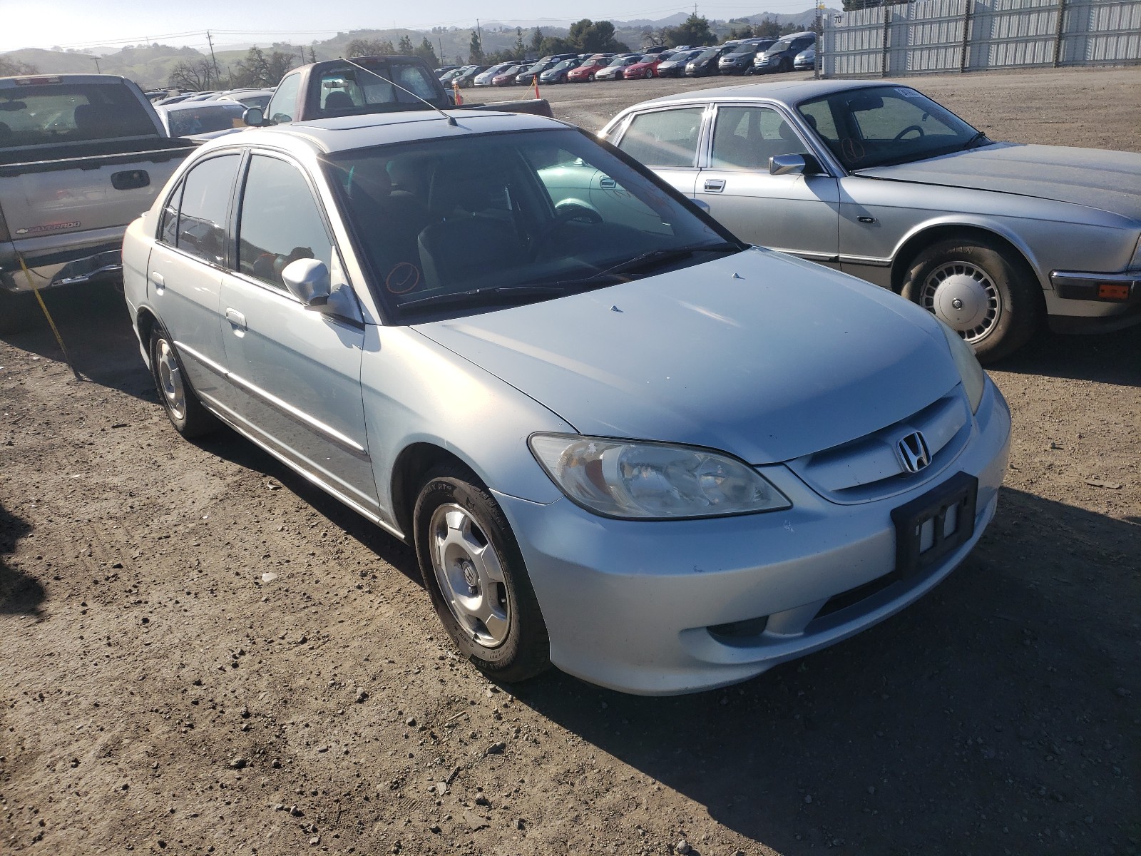 HONDA CIVIC HYBR 2004 jhmes96604s003909