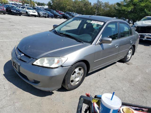 HONDA CIVIC HYBR 2004 jhmes96604s004753