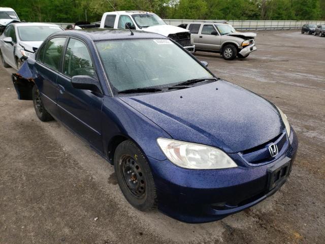 HONDA CIVIC HYBR 2005 jhmes96605s006312