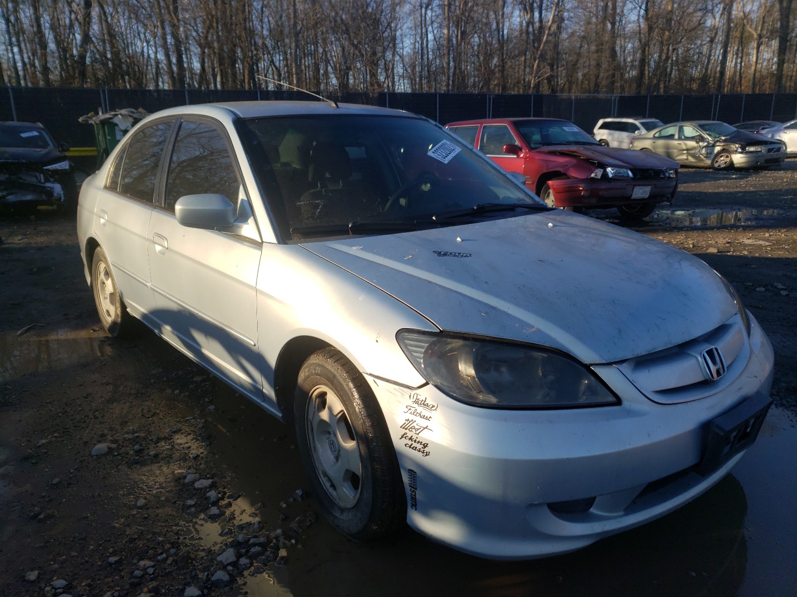 HONDA CIVIC HYBR 2005 jhmes96605s006939