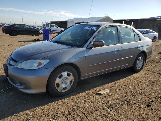 HONDA CIVIC 2005 jhmes96605s022154