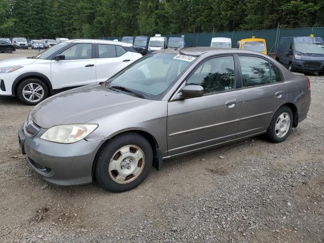 HONDA CIVIC 2005 jhmes96605s026561