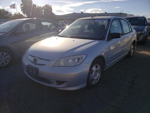 HONDA CIVIC 2004 jhmes96614s000999