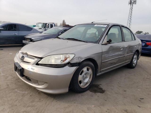 HONDA CIVIC 2004 jhmes96614s010805