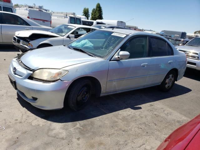 HONDA CIVIC HYBR 2004 jhmes96614s020329